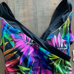 NWT- St. John’s Bay one piece bathing suit